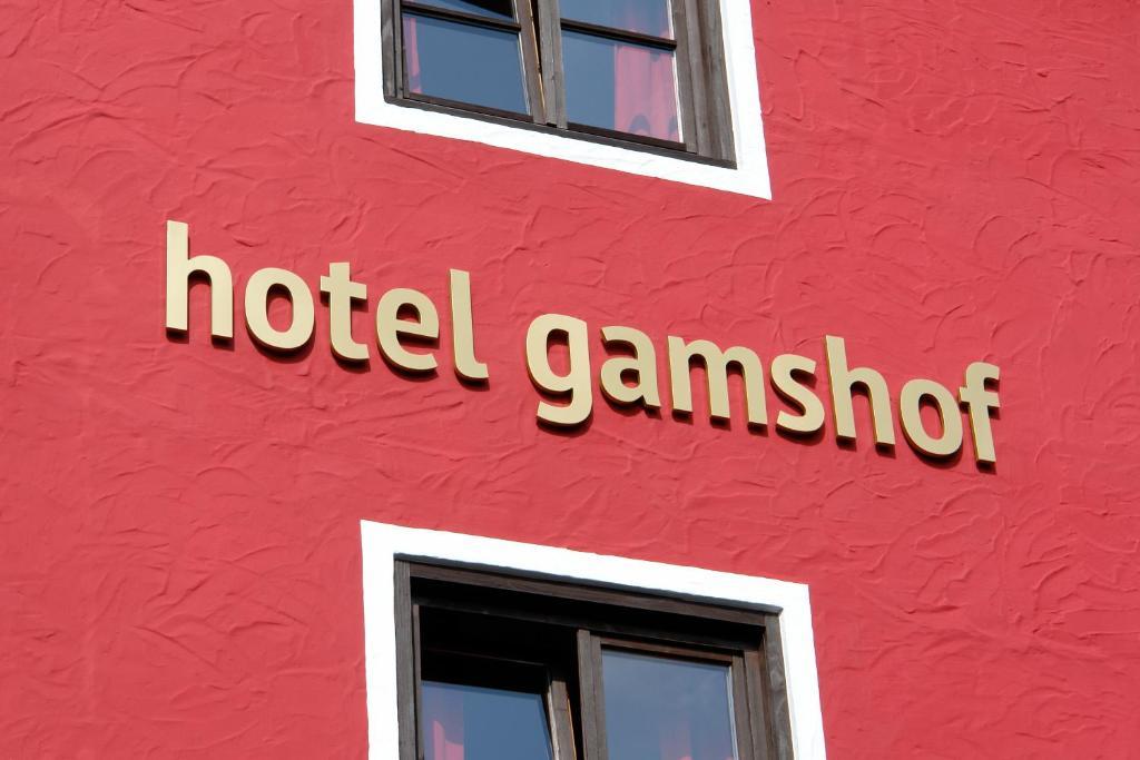 קיצביהל Hotel Gamshof מראה חיצוני תמונה